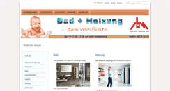 Desktop Screenshot of hum-erlau.com